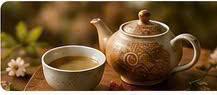 Trà dưỡng sinh và nhạc thiền